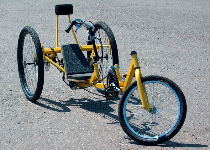 best recumbent trike for touring